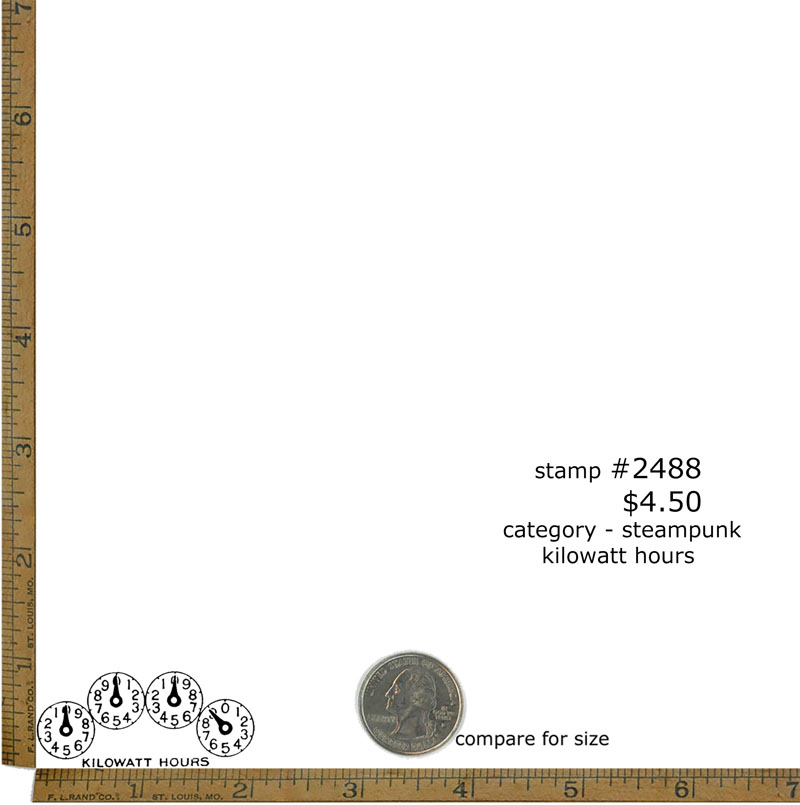 #2488 - Kilowatt Hours - Steampunk